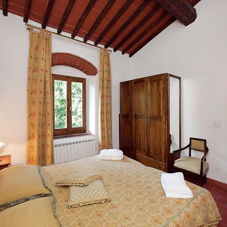 Pleasant Apartment With Swimming Pool Garden Bbq Parking Lucolena in Chianti Buitenkant foto