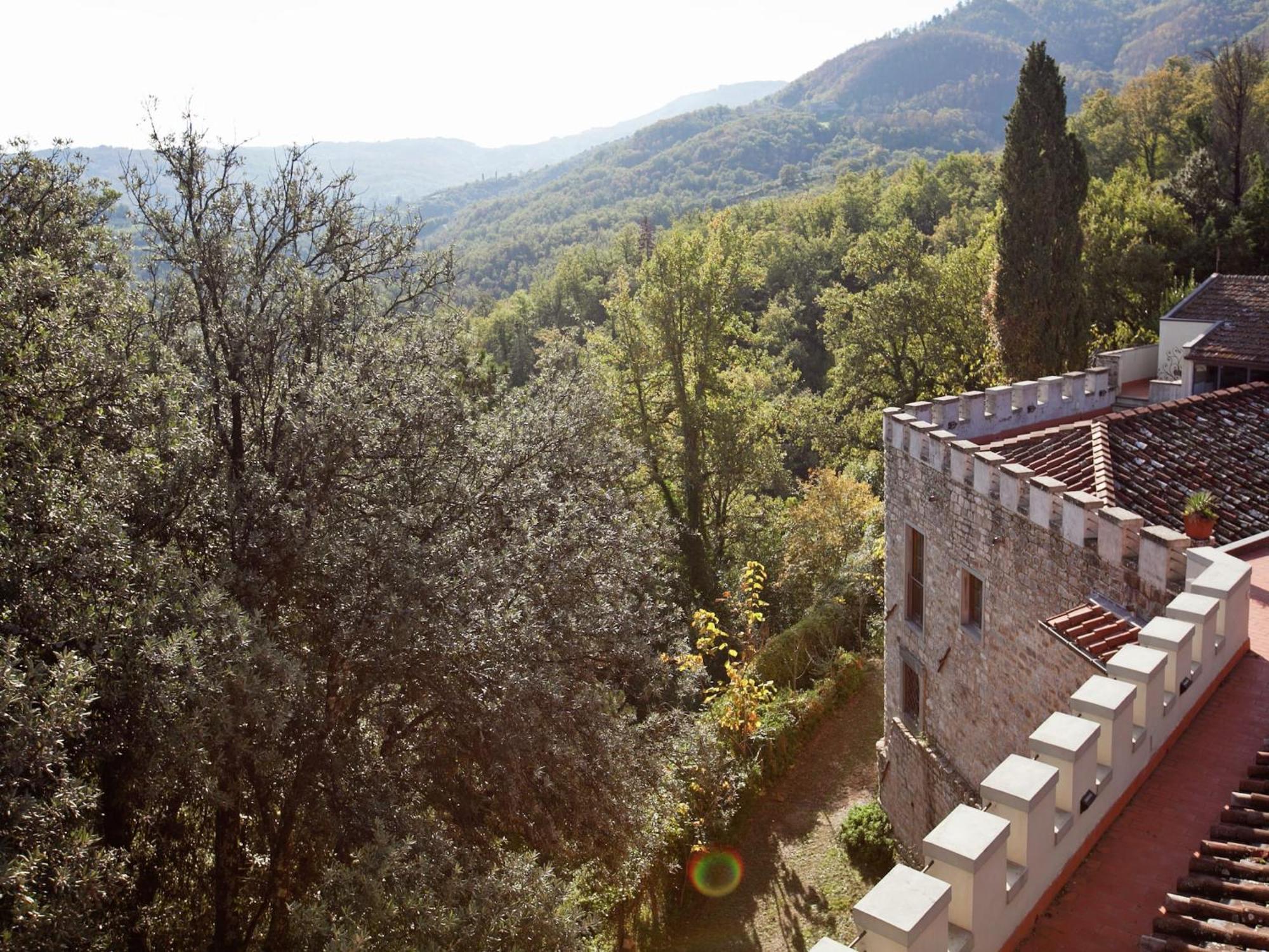 Pleasant Apartment With Swimming Pool Garden Bbq Parking Lucolena in Chianti Buitenkant foto