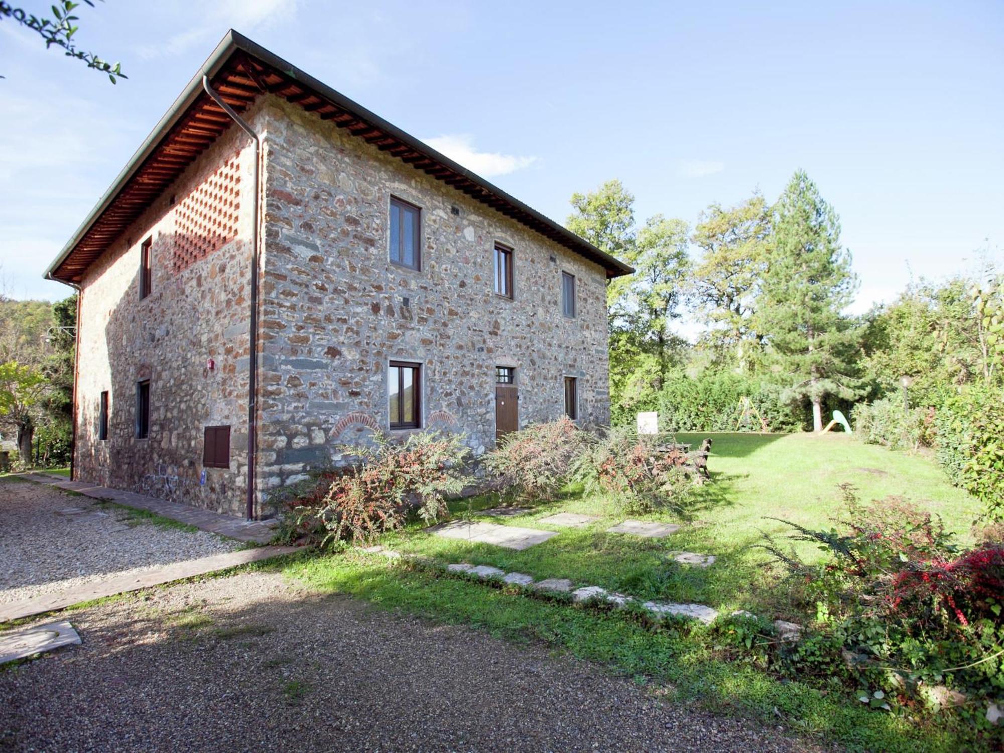 Pleasant Apartment With Swimming Pool Garden Bbq Parking Lucolena in Chianti Buitenkant foto