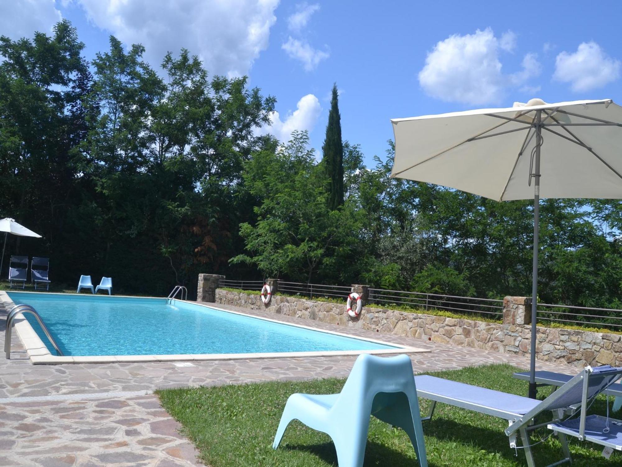 Pleasant Apartment With Swimming Pool Garden Bbq Parking Lucolena in Chianti Buitenkant foto