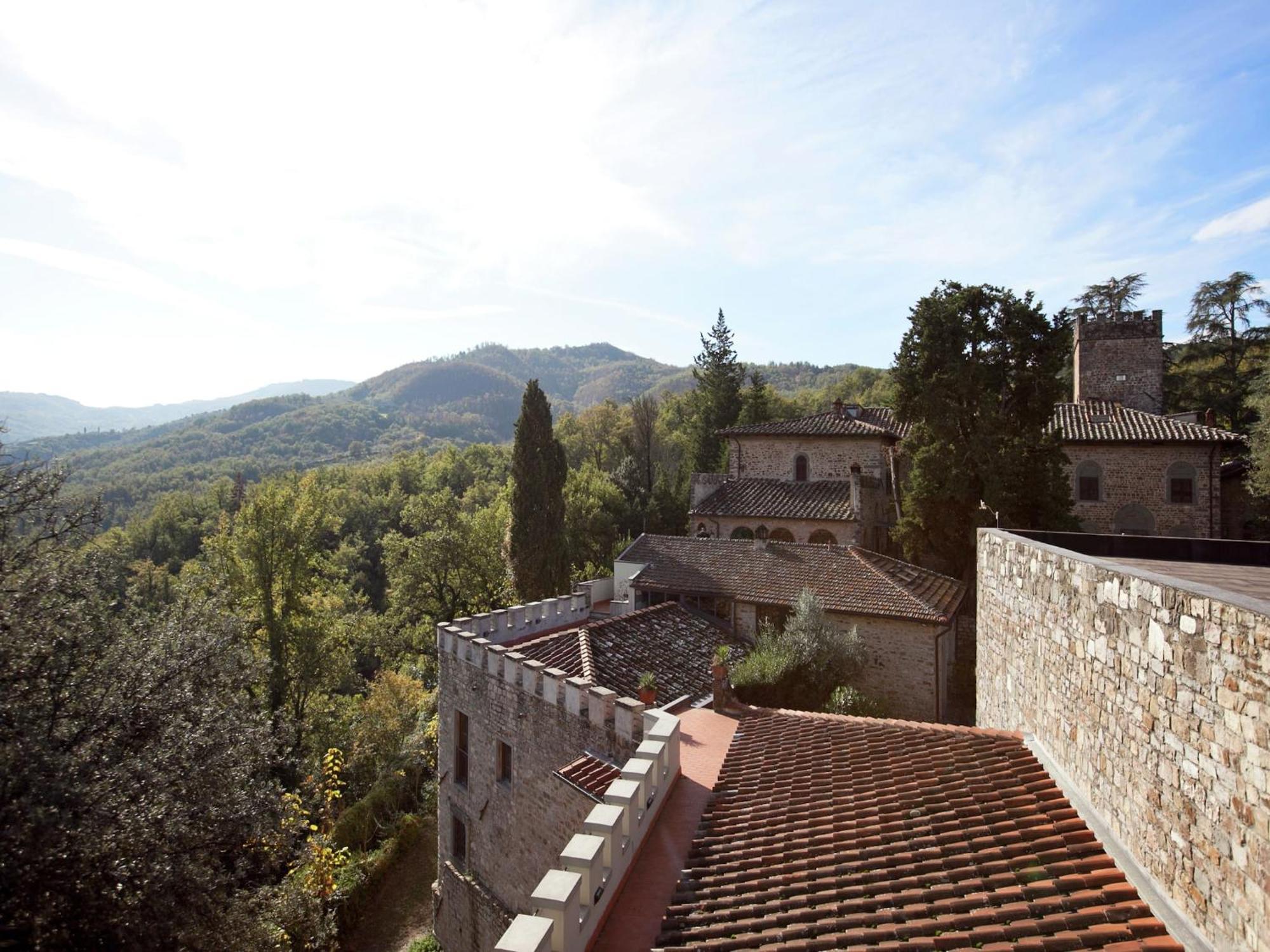 Pleasant Apartment With Swimming Pool Garden Bbq Parking Lucolena in Chianti Buitenkant foto