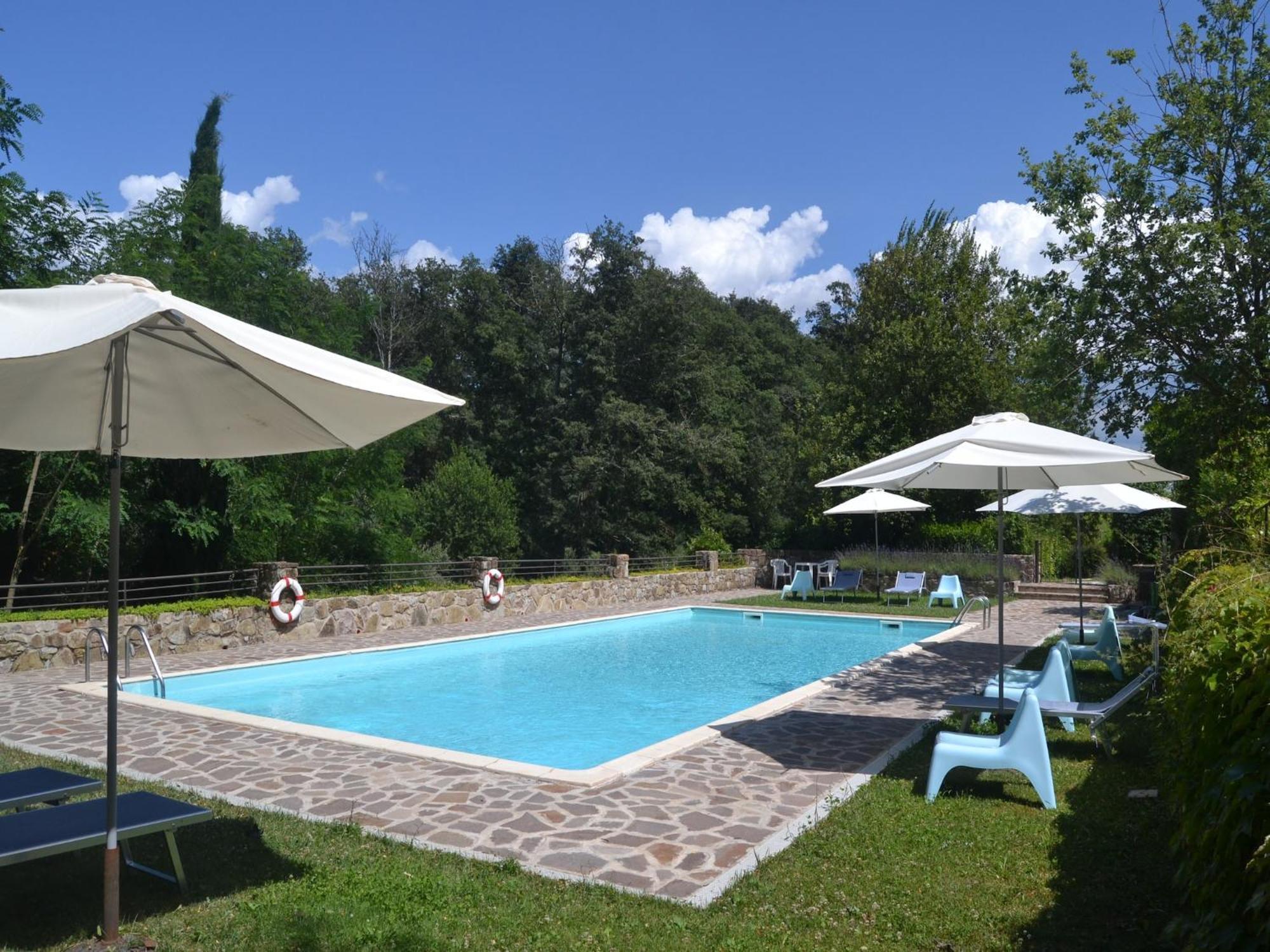 Pleasant Apartment With Swimming Pool Garden Bbq Parking Lucolena in Chianti Buitenkant foto