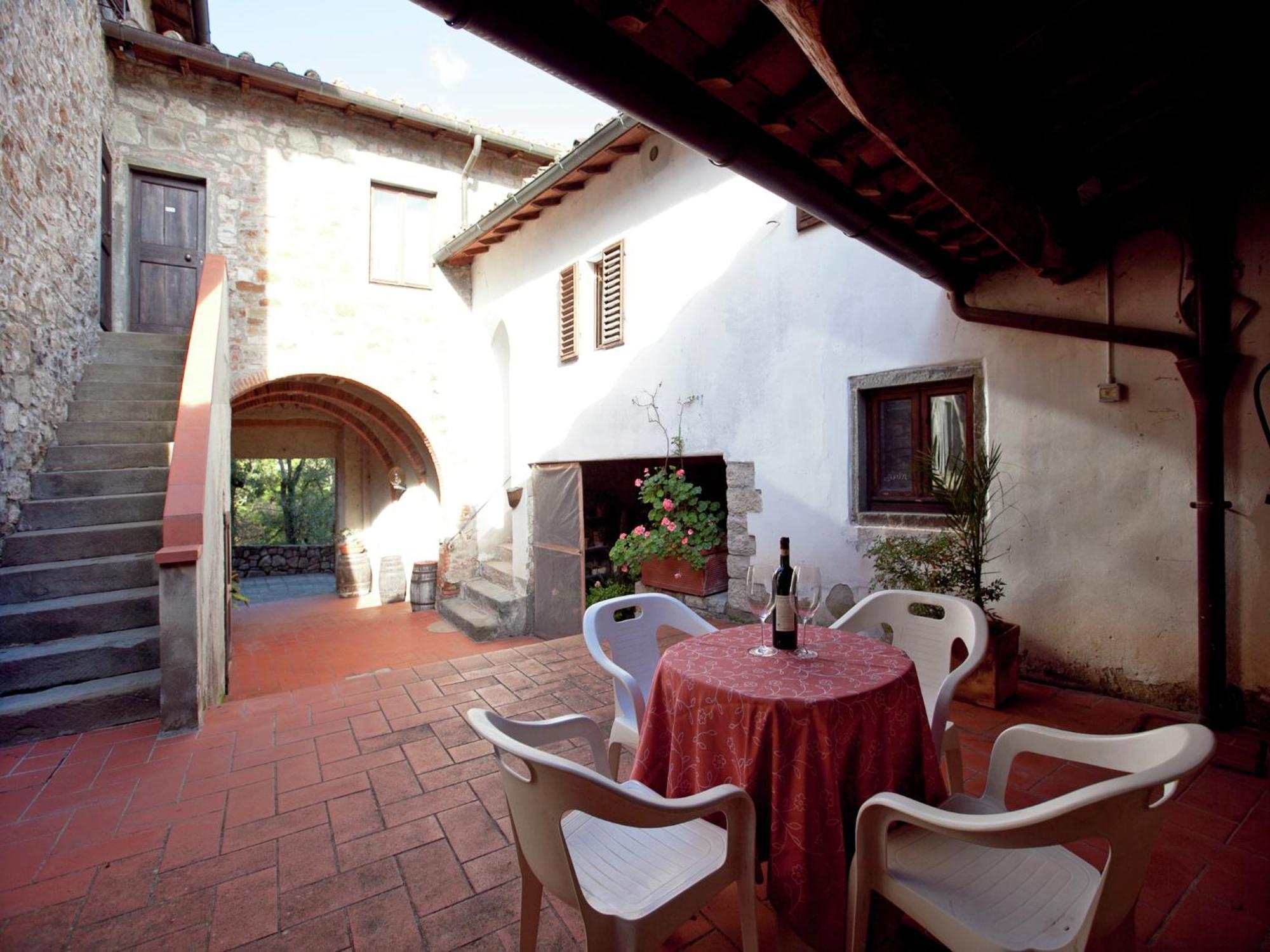 Pleasant Apartment With Swimming Pool Garden Bbq Parking Lucolena in Chianti Buitenkant foto