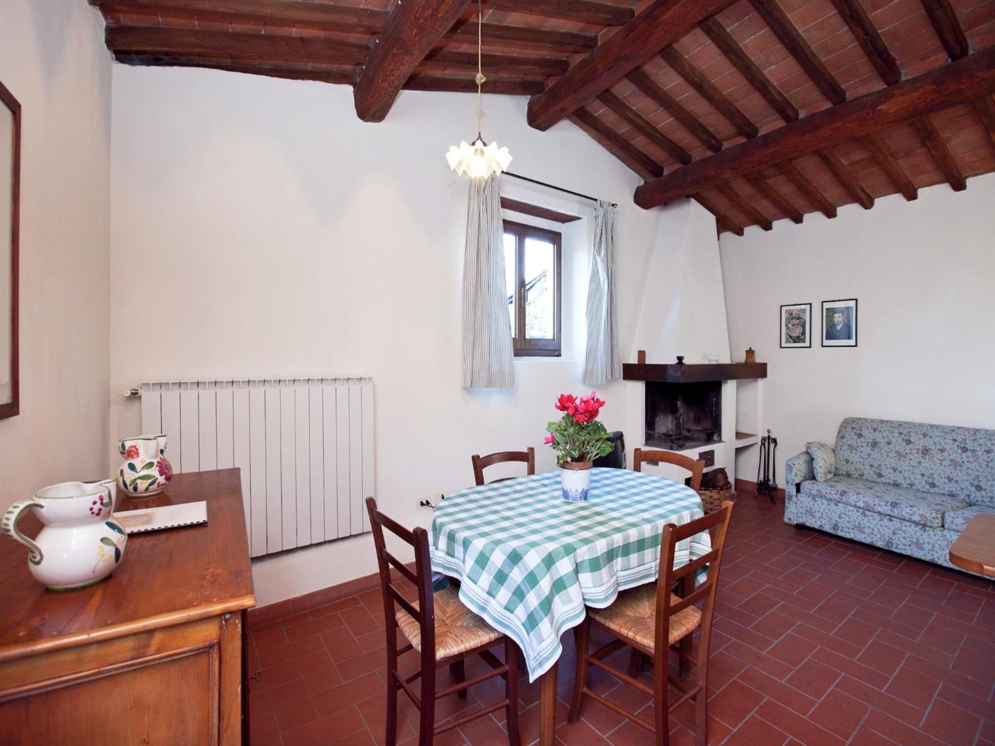 Pleasant Apartment With Swimming Pool Garden Bbq Parking Lucolena in Chianti Buitenkant foto