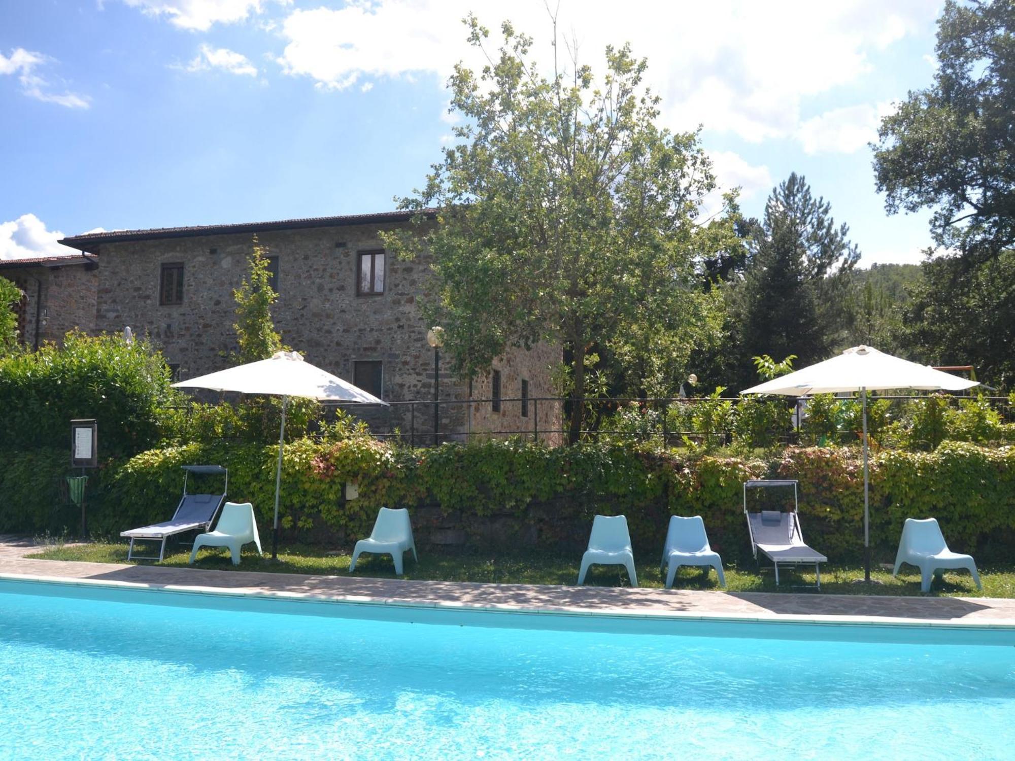 Pleasant Apartment With Swimming Pool Garden Bbq Parking Lucolena in Chianti Buitenkant foto