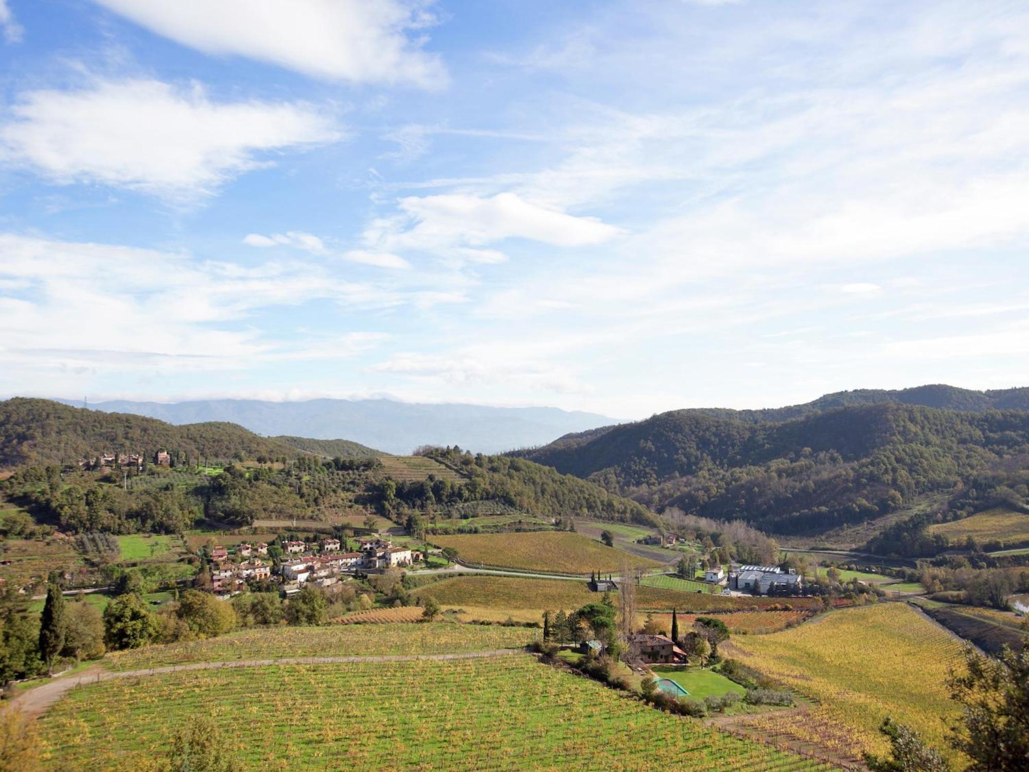 Pleasant Apartment With Swimming Pool Garden Bbq Parking Lucolena in Chianti Buitenkant foto